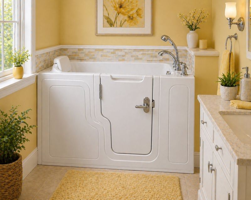 Accessible Tub Installation in Howard County, MD
