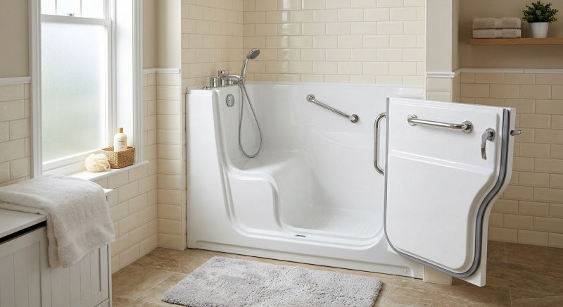 Accessible Tub Installation in Howard County, MD
