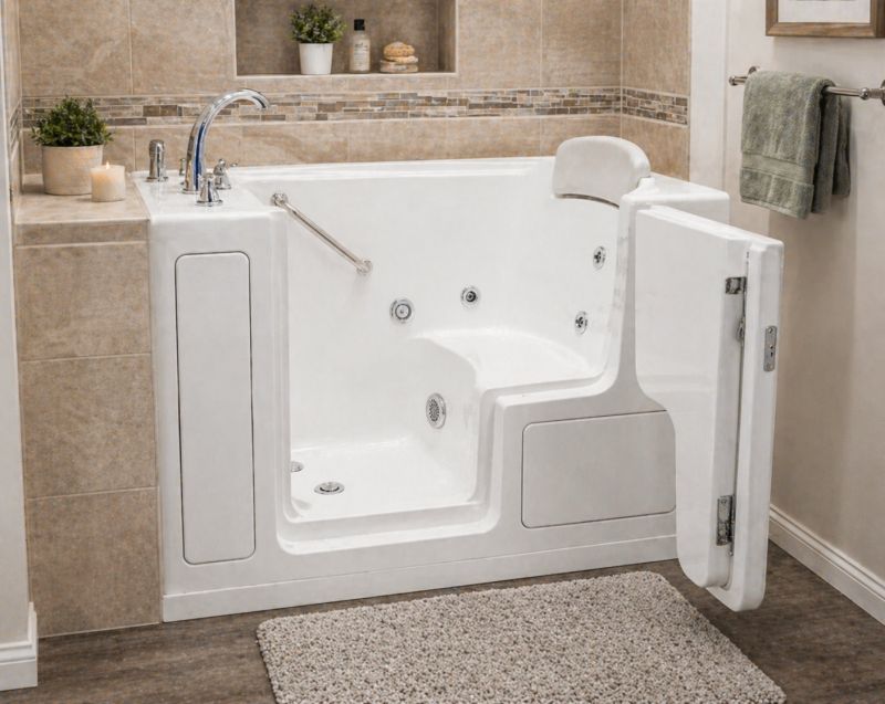 Accessible Tub Installation in Rockville, MD