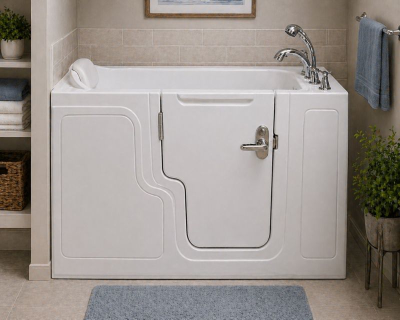 Accessible Tub Installation in Palm Coast, FL