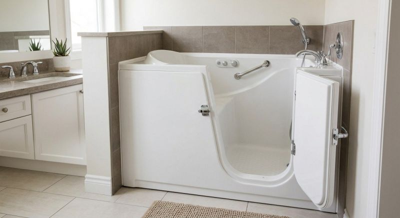 Elderly Bathtub Installation in Norwalk, CT