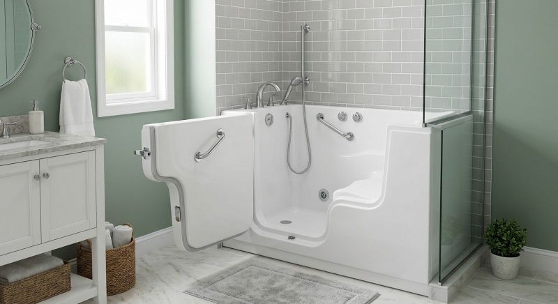 Elderly Bathtub Installation in Howard County, MD