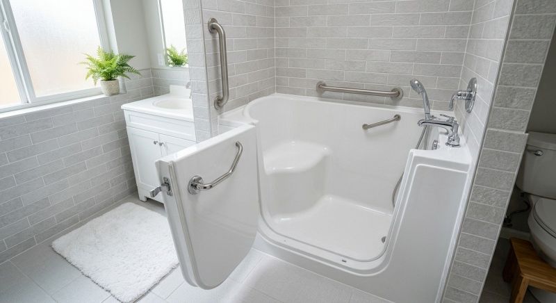 Elderly Bathtub Installation in Valparaiso, IN