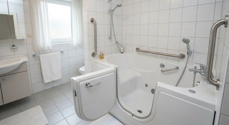 Elderly Bathtub Installation in Valparaiso, IN