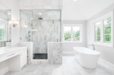 Freestanding Tub Installation in Manchester, NH