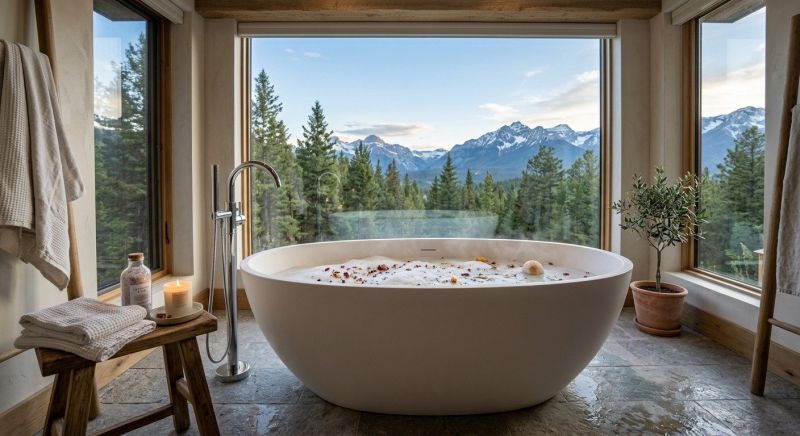 Freestanding Tub Installation in Greenwich, CT