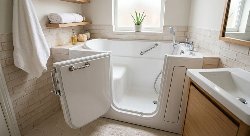 Handicap Bathtub Installation in Newark, DE
