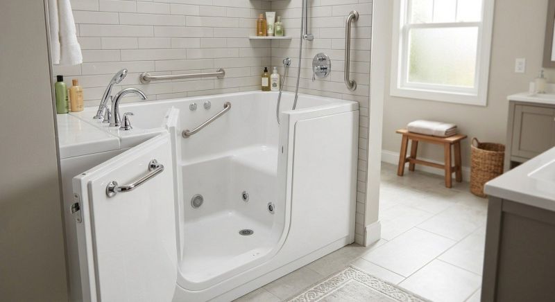 Handicap Bathtub Installation in Howard County, MD