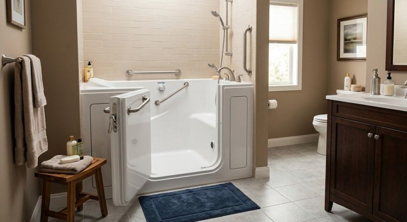 Handicap Bathtub Installation in Howard County, MD