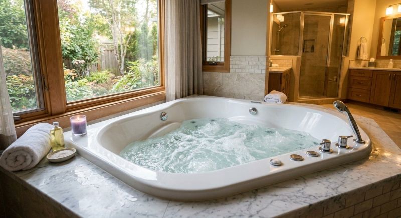 Large Bathtub Installation in Bucks County, PA