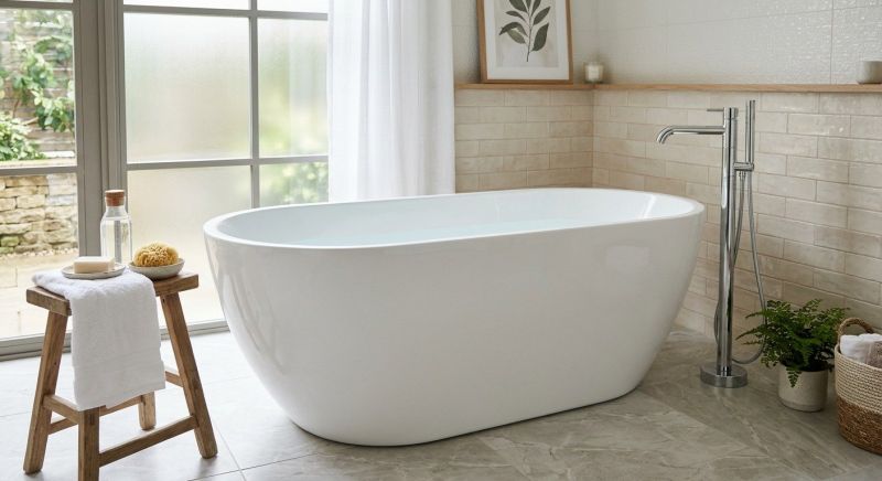 Large Bathtub Installation in Pottstown, PA