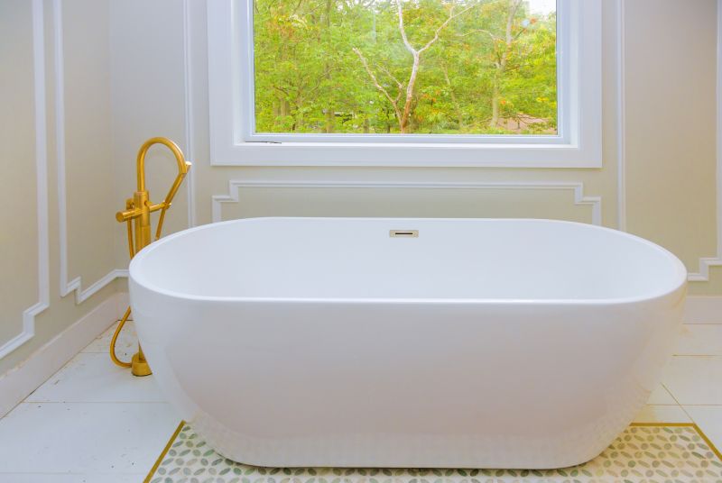 Oversized Bathtub Installation in South Portland, ME