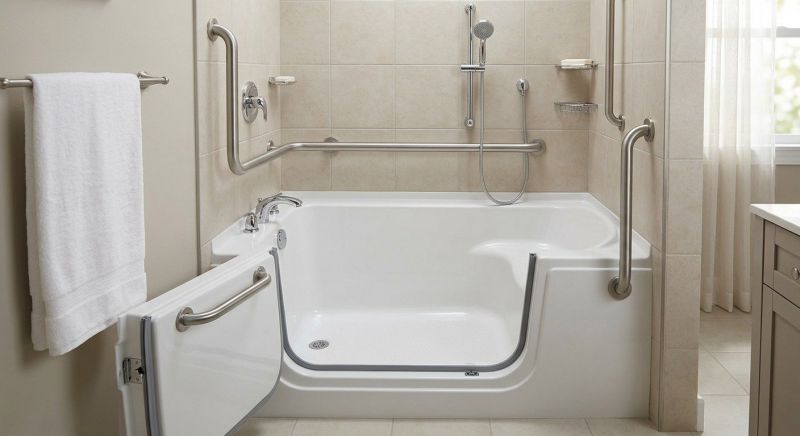 Senior Bathtub Installation in Stamford, CT