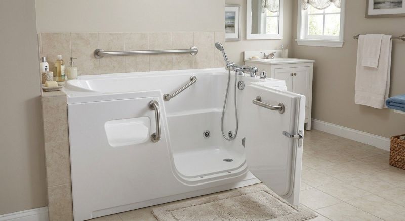 Step In Tub Installation in Newark, DE