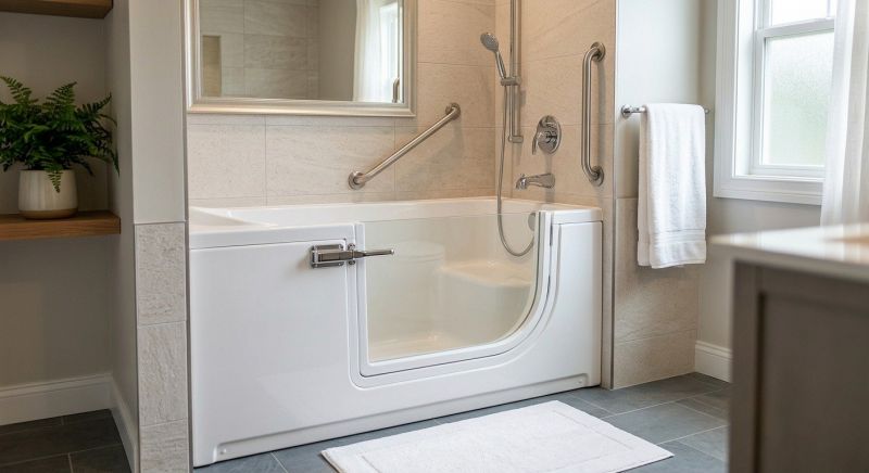 Step In Tub Installation in Newark, DE
