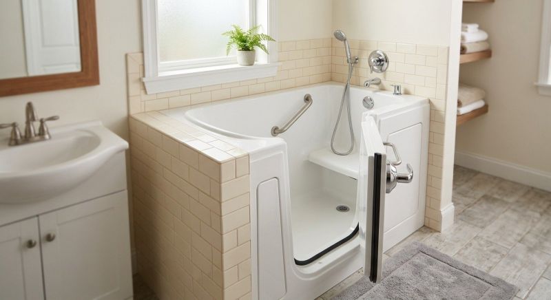 Step In Tub Installation in Howard County, MD