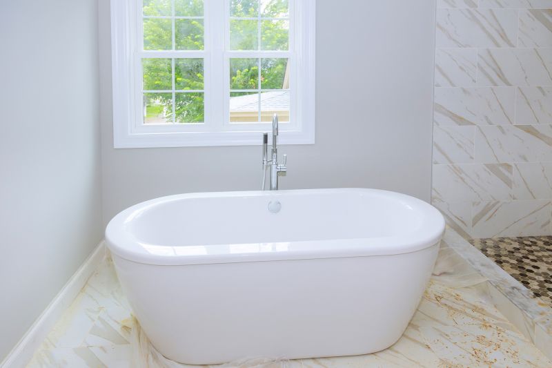 Bathtub Installation